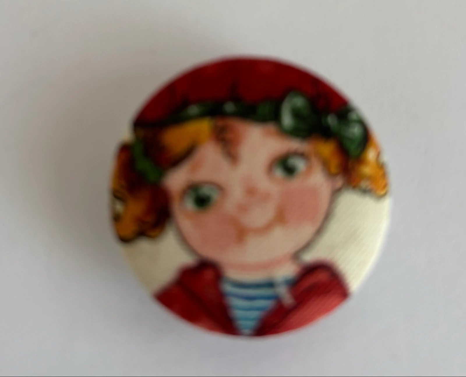 6 fabric-covered buttons – photo 4